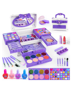 Kit de Maquillaje para Niñas GORISPI 66 Piezas Lavable