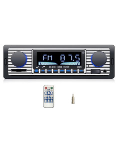 Estéreo de Carro Bluetooth iFreGo US-5513-3 con Carga Rápida