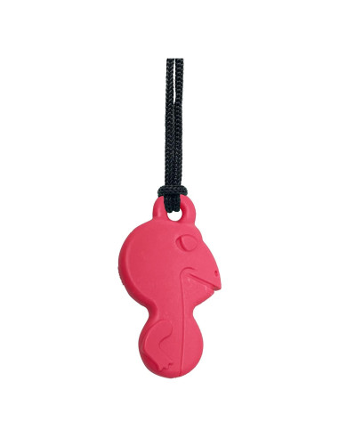 Collar Masticable Sensorial TalkTools - Alivio Ansiedad Rosa Rana