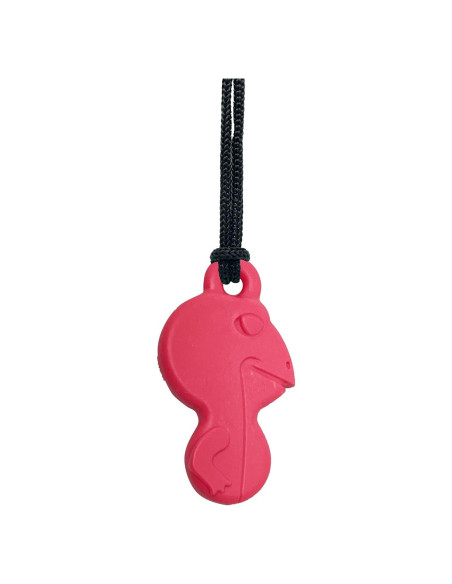 Collar Masticable Sensorial TalkTools - Alivio Ansiedad Rosa Rana