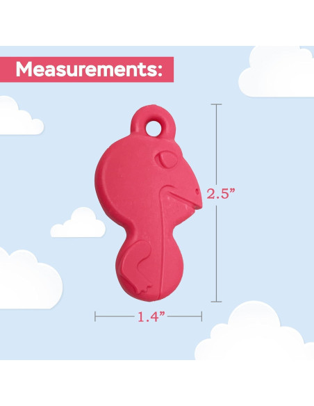 Collar Masticable Sensorial TalkTools - Alivio Ansiedad Rosa Rana