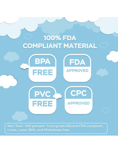 Collar Masticable Sensorial TalkTools - Alivio Ansiedad Rosa Rana