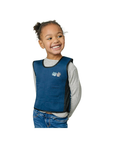 Chaleco de Compresión con Peso Diversión y Función Azul 0.9 kg