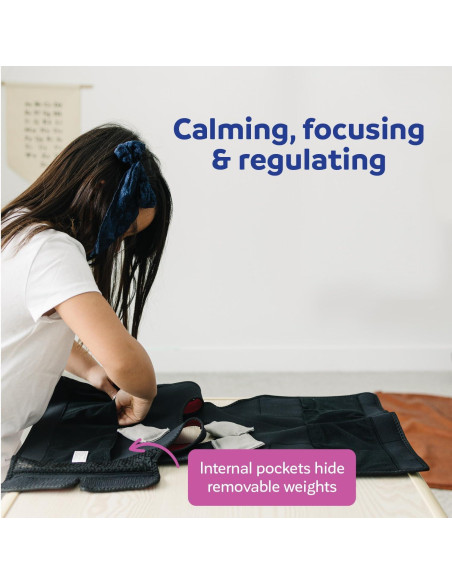 Chaleco de Compresión con Peso Diversión y Función Azul 0.9 kg