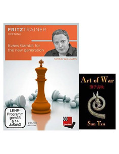 Gambito Evans - Simon Williams - Software Ajedrez DVD 4h26m