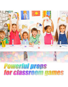 Juego de 40 Temporizadores de Arena Geelin 1 Minuto Multicolor 2