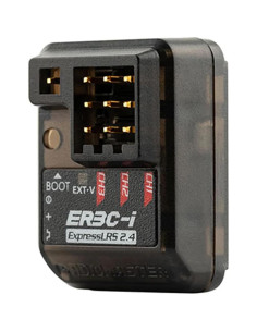 Receptor ELRS ER3C-i 2.4GHz RadioMaster PWM 3 Canales 2