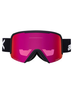 Gafas de Esquí Anon Nesa Negra con Lentes Perceive Rojo