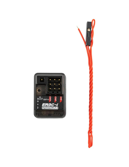 Receptor ELRS ER3C-i 2.4GHz RadioMaster PWM 3 Canales Receptor ELRS ER3C-i 2.4GHz RadioMaster PWM 3 Canales