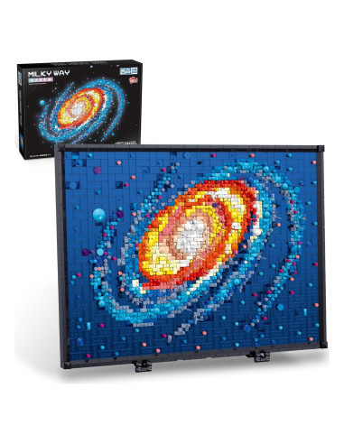 Conjunto de Construcción Galaxia Vía Láctea HSANHE 0.69 kg