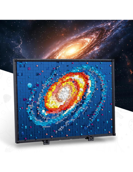 Conjunto de Construcción Galaxia Vía Láctea HSANHE 0.69 kg
