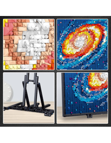 Conjunto de Construcción Galaxia Vía Láctea HSANHE 0.69 kg