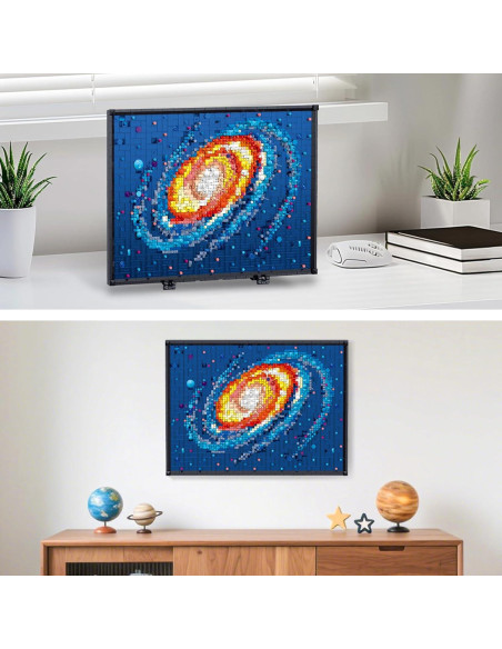 Conjunto de Construcción Galaxia Vía Láctea HSANHE 0.69 kg
