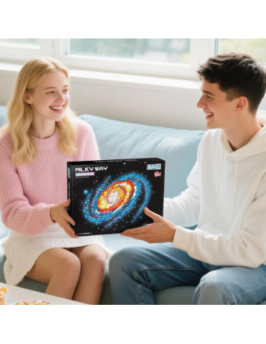 Conjunto de Construcción Galaxia Vía Láctea HSANHE 0.69 kg