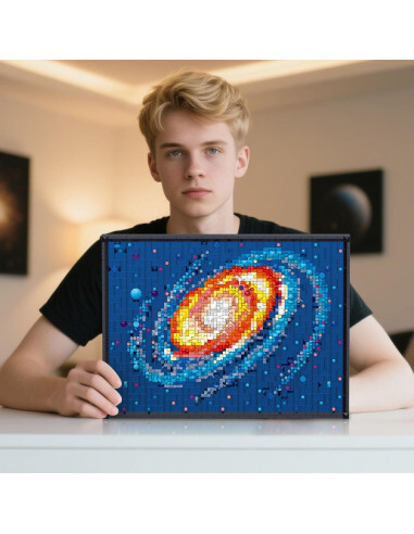 Conjunto de Construcción Galaxia Vía Láctea HSANHE 0.69 kg