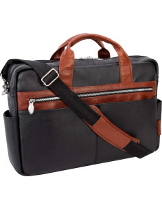 Maletín McKlein 43 cm Doble Compartimento para Laptop 2