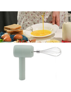 Mezclador Eléctrico de Mano VINGVO Recargable USB 20W 2