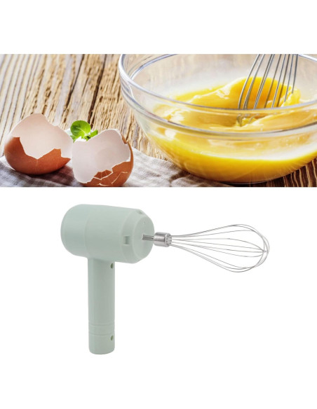 Mezclador Eléctrico de Mano VINGVO Recargable USB 20W