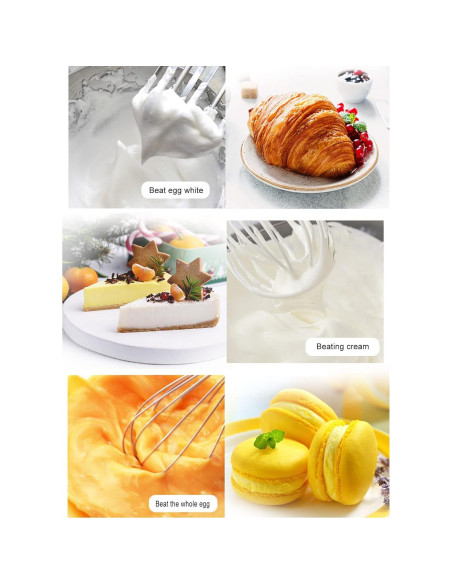 Mezclador Eléctrico de Mano VINGVO Recargable USB 20W