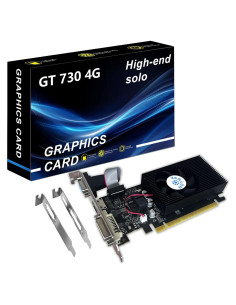 Tarjeta Gráfica ZER-LON GT 730 4GB GDDR3 PCIe 2K HDMI