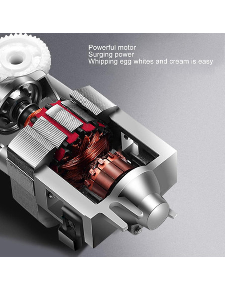 Mezclador Eléctrico de Mano VINGVO Recargable USB 20W