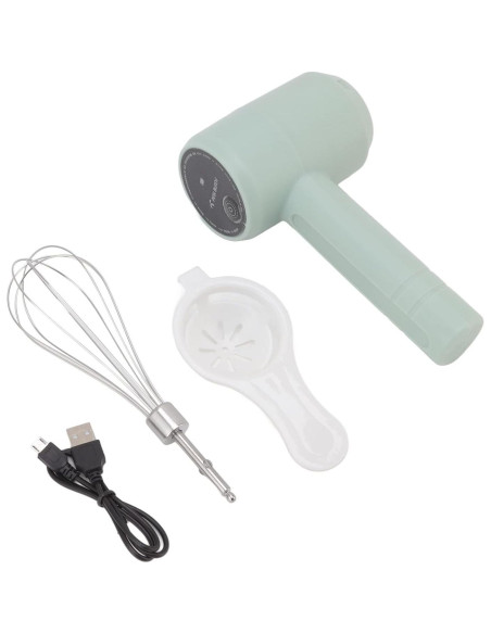 Mezclador Eléctrico de Mano VINGVO Recargable USB 20W