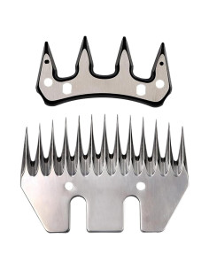 Cuchillas de repuesto para tijeras de ovejas Zhengzhou 13 dientes