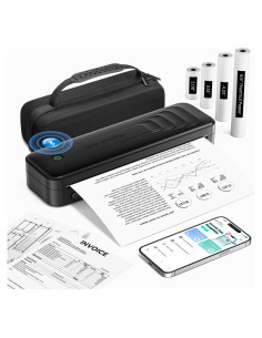 Impresora Térmica Portátil TATTMUSE A281M Bluetooth Sin Tinta