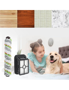 Rodillos y Filtros de Reemplazo Bissell CrossWave TQEONKL 2