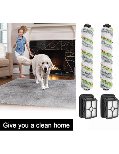 Rodillos y Filtros de Reemplazo Bissell CrossWave TQEONKL