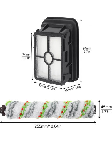 Rodillos y Filtros de Reemplazo Bissell CrossWave TQEONKL