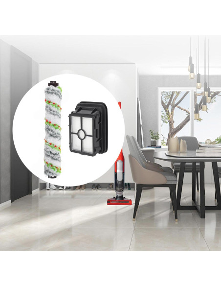 Rodillos y Filtros de Reemplazo Bissell CrossWave TQEONKL