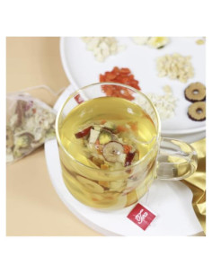 Té Herbal PureGround de Raíz de Caña de Bambú y Pera de Nieve - 5 Bolsas