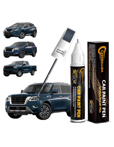 Pintura de Retoque Carsmallma RBG Perla Azul Ártico 12ml