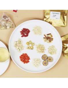 Té Herbal PureGround de Raíz de Caña de Bambú y Pera de Nieve - 5 Bolsas 2