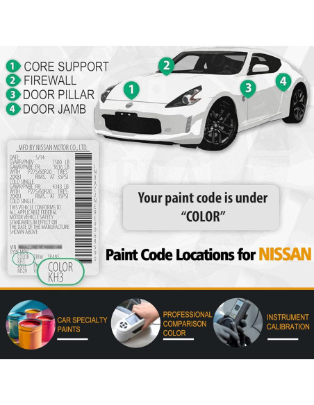 Pintura de Retoque Carsmallma RBG Perla Azul Ártico 12ml