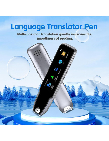 Bolígrafo Traductor Funnywhale A13S - Escáner 13 Idiomas