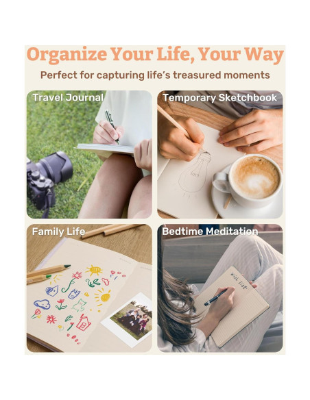 Cuaderno A5 PieceRelax con Puzzle Alphonse Mucha 329 Piezas Cuaderno A5 PieceRelax con Puzzle Alphonse Mucha 329 Piezas