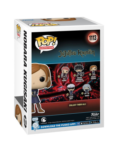 Funko Pop Jujutsu Kaisen Nobara Kugisaki Figura Coleccionable