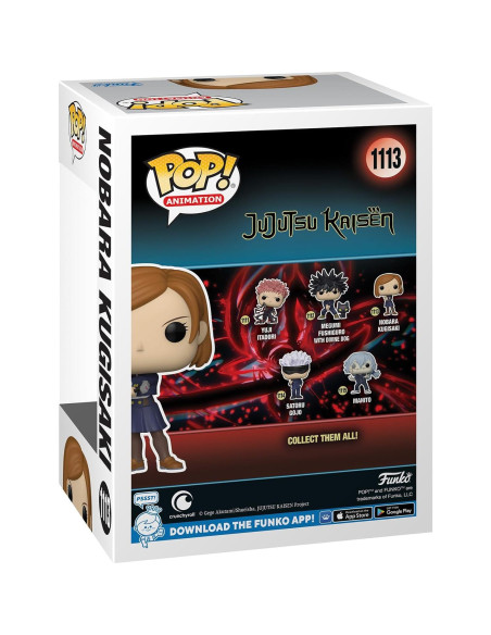 Funko Pop Jujutsu Kaisen Nobara Kugisaki Figura Coleccionable
