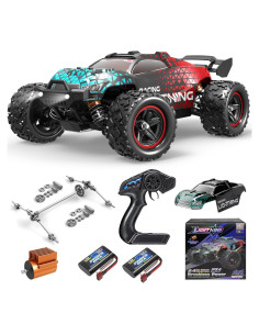 Coche RC 4X4 XWELO Todo Terreno 1:18 50 KPH 2 Baterías