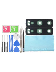 Reemplazo de lente de vidrio cámara trasera Bakewell Samsung Note 9