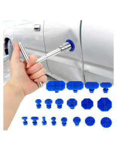 Kit de Reparación de Abolladuras BxuxJar 19 Piezas con Extractor