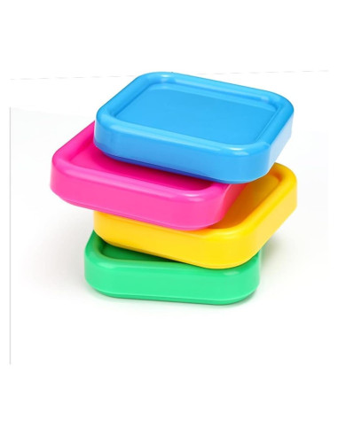 Set de 3 Almohadillas Magnéticas de Plástico para Agujas Labriciyon