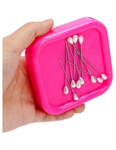 Set de 3 Almohadillas Magnéticas de Plástico para Agujas Labriciyon 2