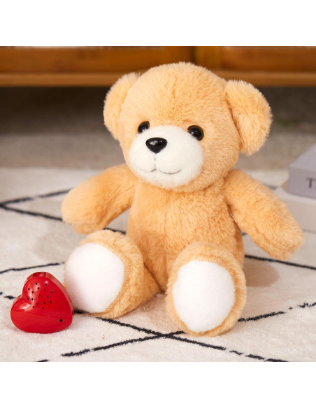 Oso de Peluche Grabador de Voz CozyWorld 30 cm Marrón