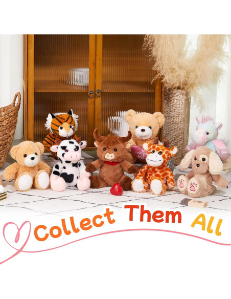 Oso de Peluche Grabador de Voz CozyWorld 30 cm Marrón