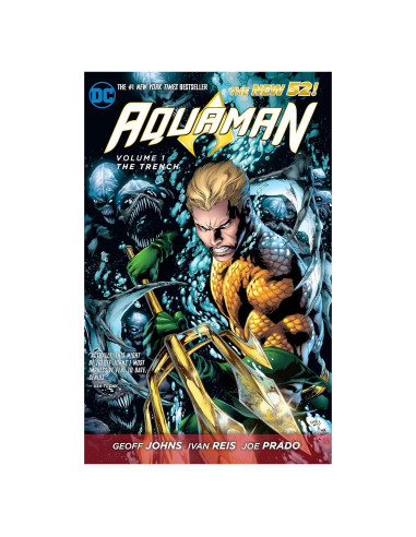 Aquaman Vol. 1: The Trench (The New 52)
