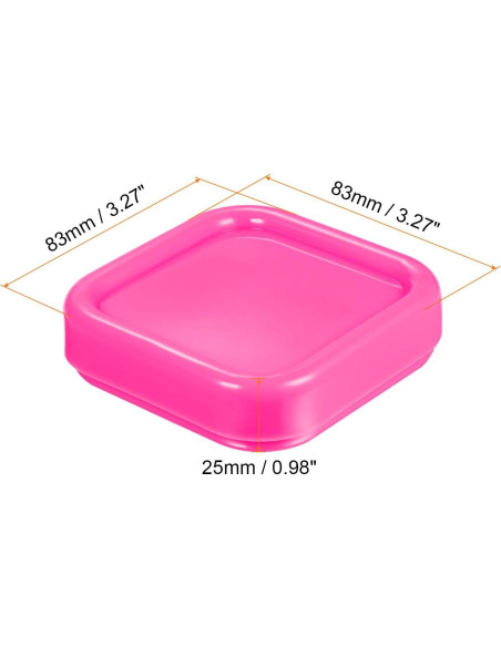 Set de 3 Almohadillas Magnéticas de Plástico para Agujas Labriciyon