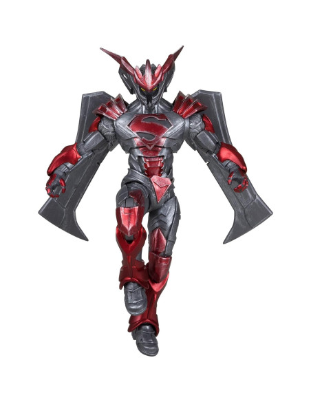 Figura de Acción McFarlane DC Superman Armadura 0.48 kg Figura de Acción McFarlane DC Superman Armadura 0.48 kg